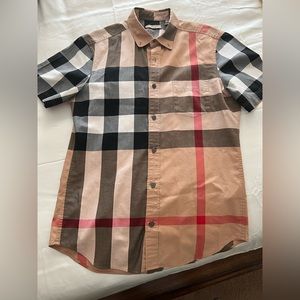 Burberry Brit Mens Small Shirt